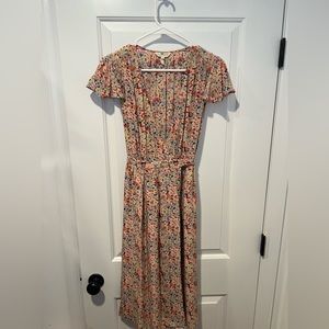 Rebecca Taylor Margo wrap dress